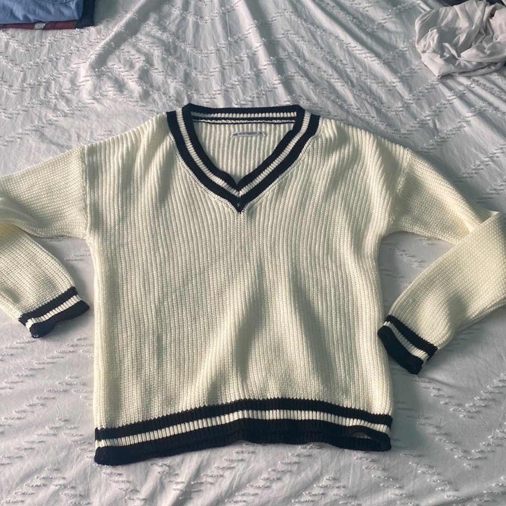 off white sweater